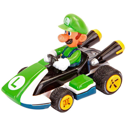 Pull Speed Mario Kart 8 Mario Luigi Yoshi set 3 cars