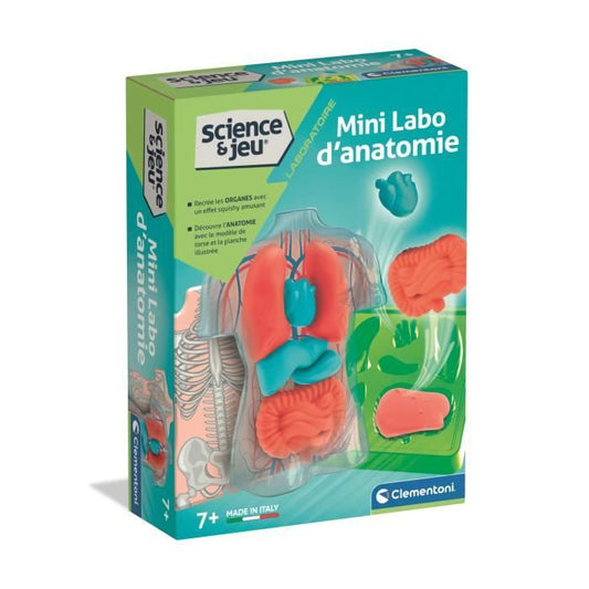 CLEMENTONI Mini Anatomy Lab