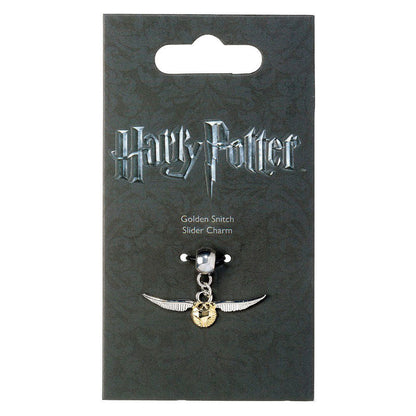 Harry Potter Golden Snitch slider charm