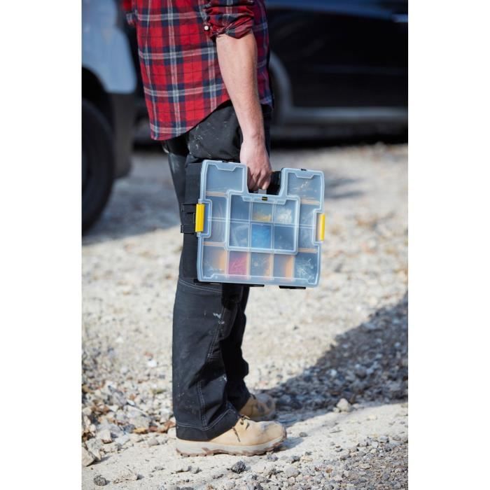 STANLEY Empty Organizer Sortmaster 17comparties
