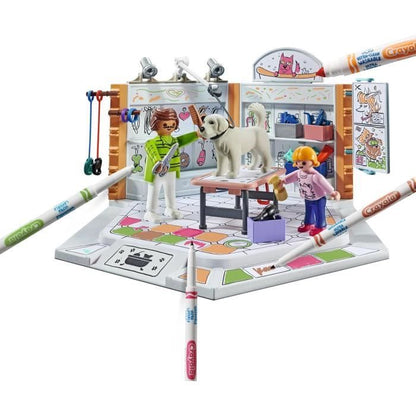 PLAYMOBIL Color 71514 Grooming Salon
