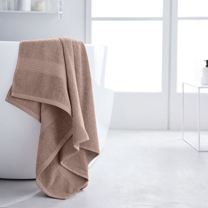 TODAY Bath Towel 70x130 cm 100% Cotton - Sand Rose