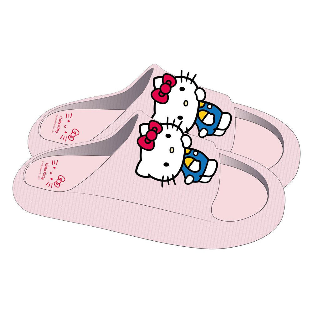 Hello Kitty flip-flops