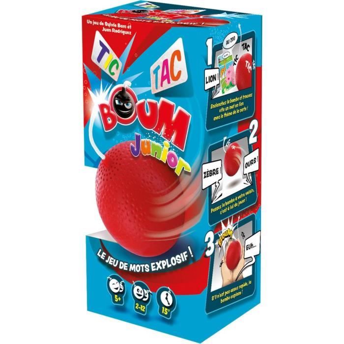 TIC TAC BOUM JUNIOR ECO PACK - ASMODEE - Board game