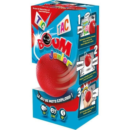 TIC TAC BOUM JUNIOR ECO PACK - ASMODEE - Board game