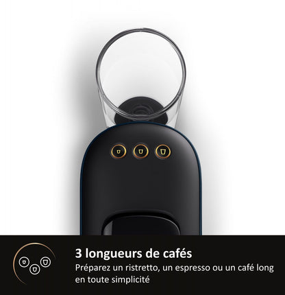 Double espresso coffee machine Philips l'Or Barista LM9012/40 - Night blue