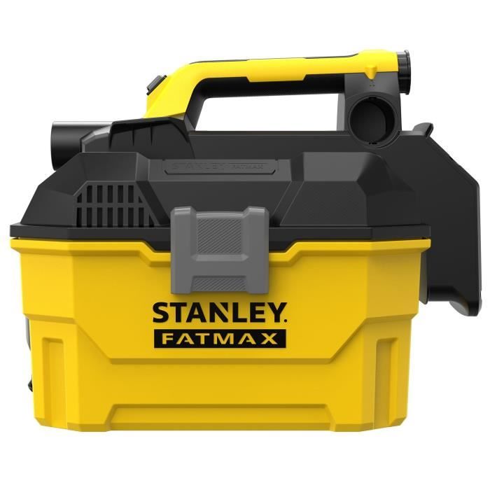 Water and Dust Vacuum Cleaner - STANLEY FATMAX V20 - SFMCV002B-XJ - Lithium 18V - Without Battery