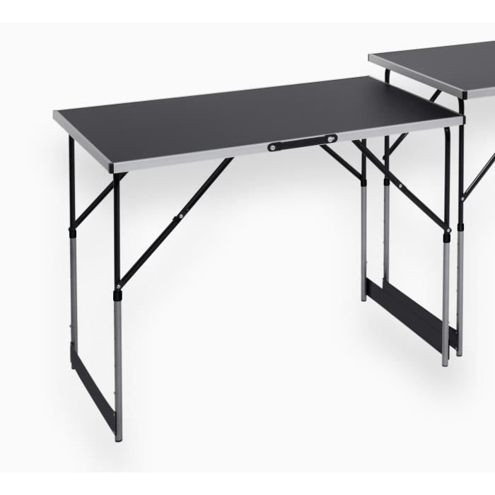 MEISTER Set of 3 tables to upholster - Multifunction tables