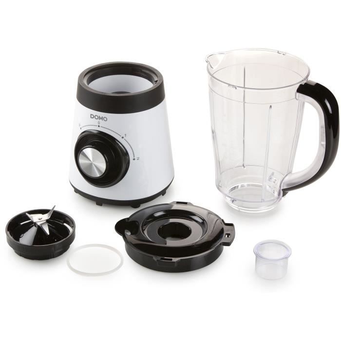 Blender - Mixer - DOMO - DO9203BL - 500 W - 1.5 L Jug - BPA-free - Grey