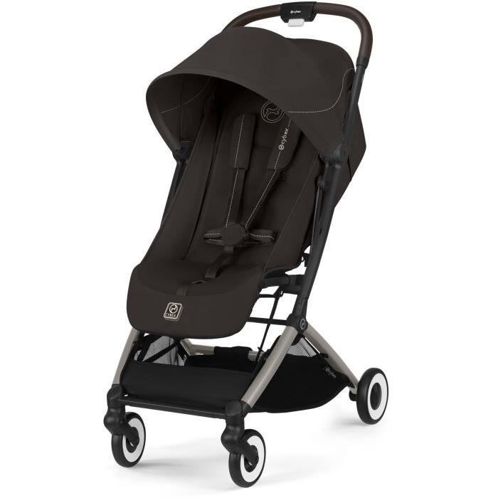 CYBEX - Ultra-compact and comfortable stroller - ORFEO - 4 wheels - Chocolate Brown