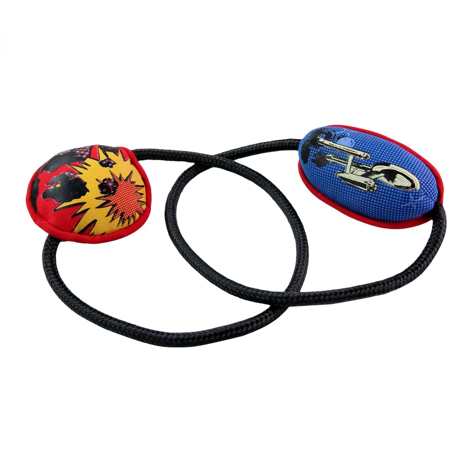 Star Trek Planetary Disaster Tug And Chew Toy