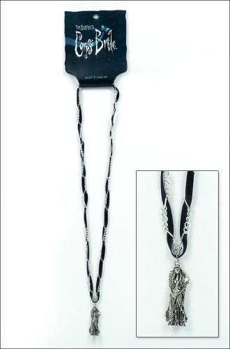 McFarlane Corpse Bride Ribbon Necklace