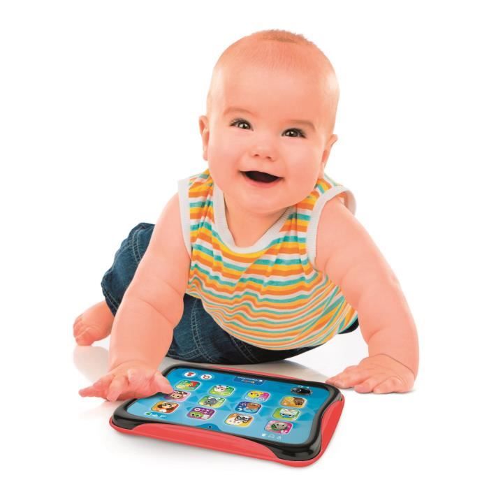 My first CLEMENTONI talking tablet