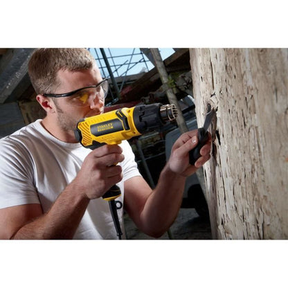 Heat Gun - STANLEY FATMAX - FME670K-QS - 600°C - 2000W