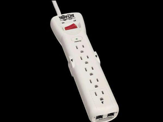 EATON TRIPP LITE SERIES PROTECT IT 7-OUTLET SURGE PROTECTOR, 12 FT. (3.66 M) COR