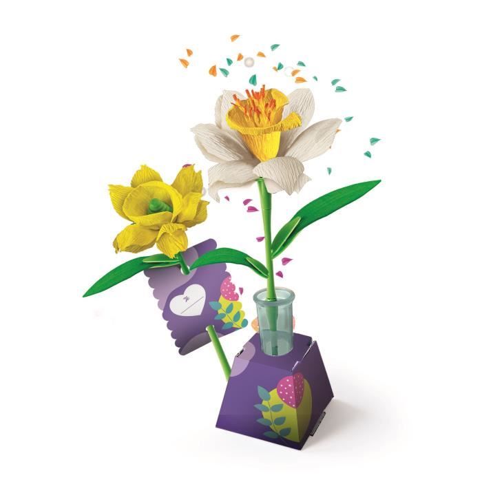 CLEMENTONI - Create your flowers - Narcissus