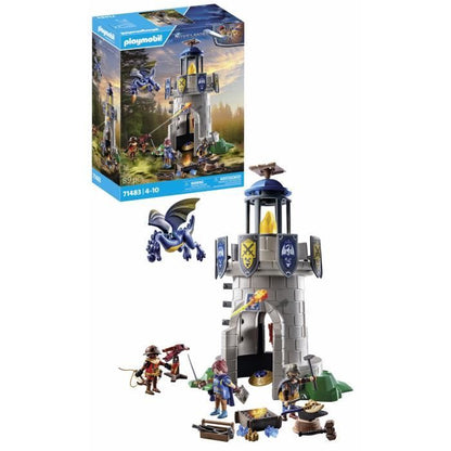 PLAYMOBIL 71483 Novelmore Novelmore Knights Turret with Dragon