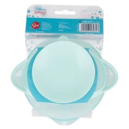 Mickey airtight bowl with suction cup and spoon +10 months