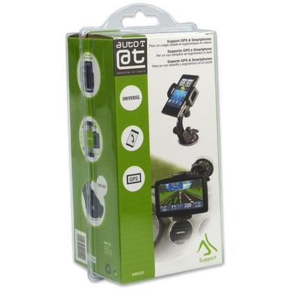AUTO-T Support smartphones / GPS 360 ° with suction cup