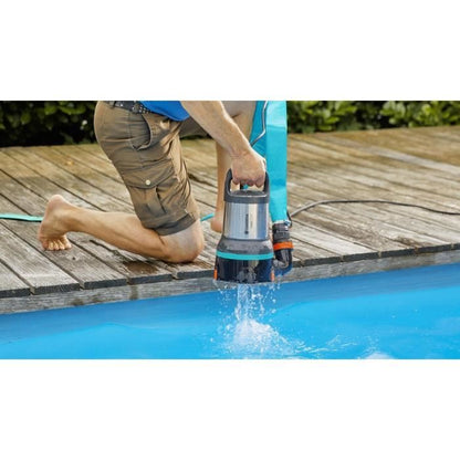 Gardena Clear Water Evacuation Pump 17000 Aquasensor