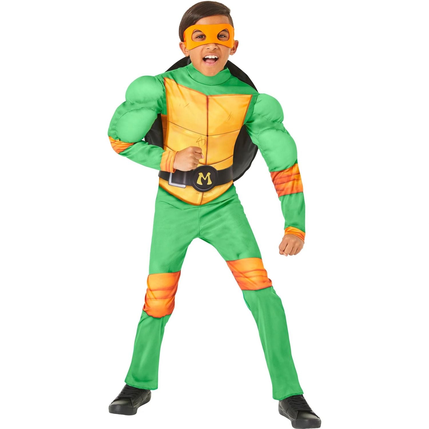 TMNT Michaelangelo Movie Child Costume | Small
