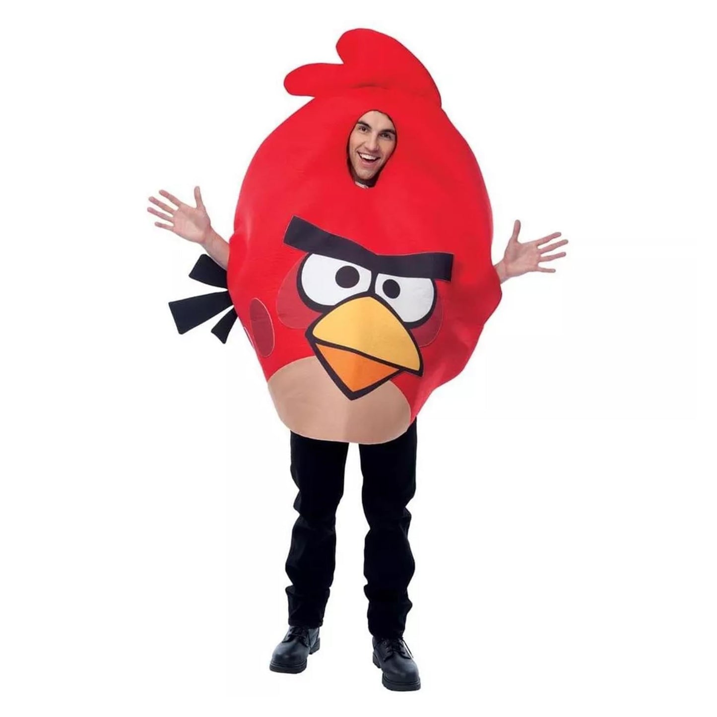 Angry Birds Red Bird Oversized Foam Adult Costume One Size Fits Most
