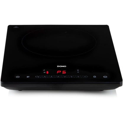 Domo do332IP - Induction plate 1 fire - 2000W - TouchScreen - Digital timer 3h - 8 Power levels - 20cm