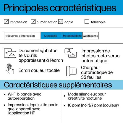 HP Envy 6530e Color Inkjet All-in-One Printer