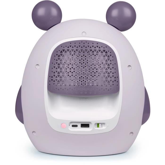 Light speaker & night light - BIGBEN - Koala - Bluetooth 5.0, 15W, Adjustable night light, Timer, USB-C battery
