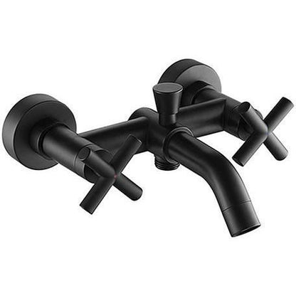 Bath-shower mixer - EDOUARD ROUSSEAU - NANKA - Black