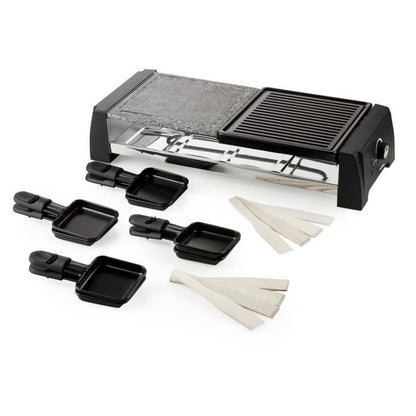 DOMO DO9190G Raclette set 8 people - Black