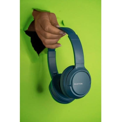 Wireless On-Ear Headphones - Buxton - BHP 7300 BLUE