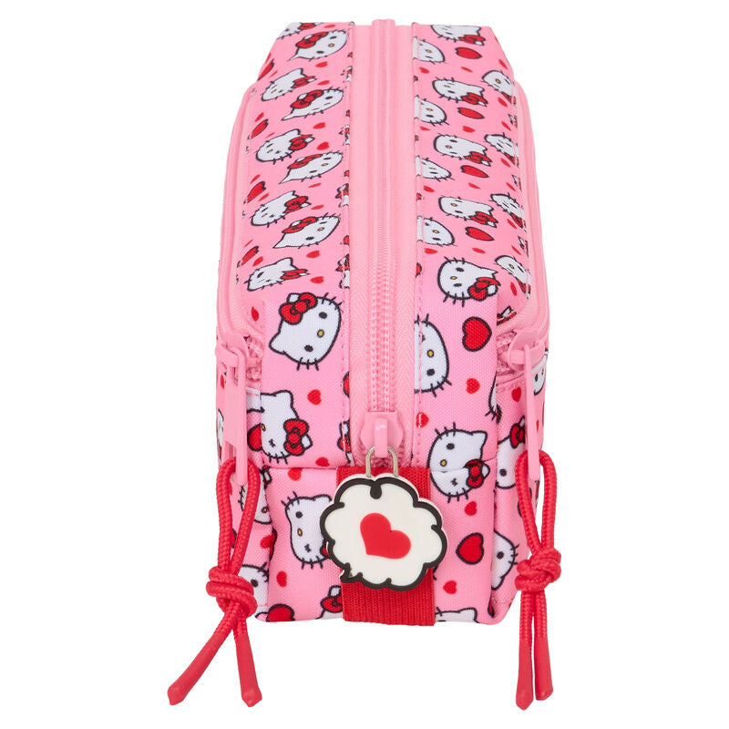 Hello Kitty triple pencil case pencil case