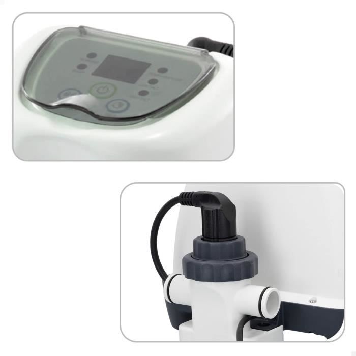Intex - 26662 - QS200 salt sterilizer for swimming pools up to 8 m3