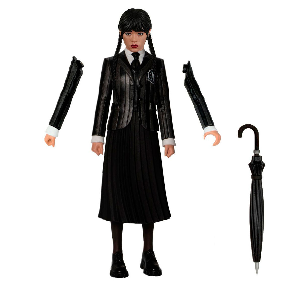Wednesday - Wednesday & Enid set 2 figures 9,5cm