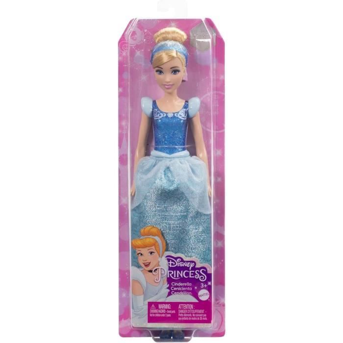 Disney princess - Cinderella doll 29cm - Mannequins dolls - 3 years and +