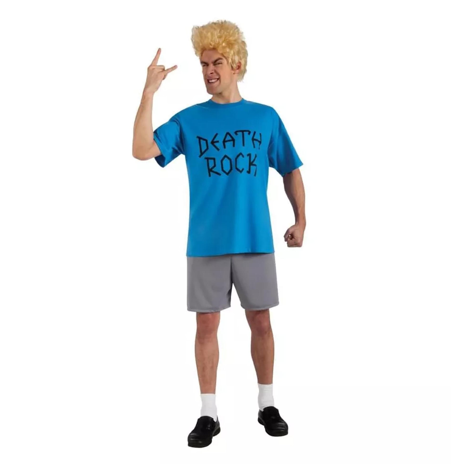 Beavis And Butt Head Beavis Costume Adult One Size Fits Most Up To 44