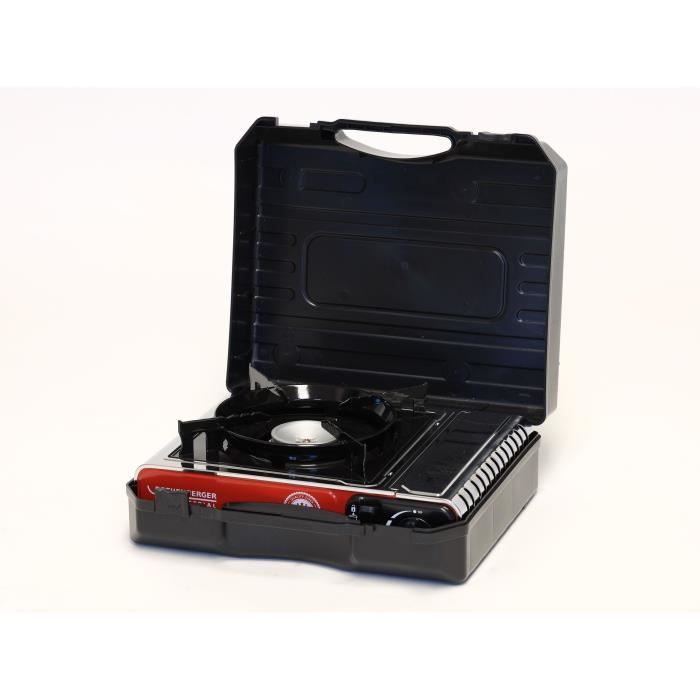 Gas stove - ROTHENBERGER - PREMIUM RS 220 - 2200 W - Grey and black