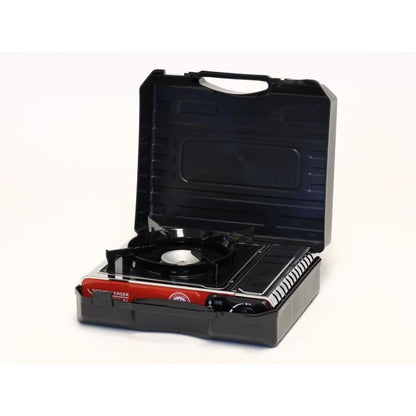 Gas stove - ROTHENBERGER - PREMIUM RS 220 - 2200 W - Grey and black