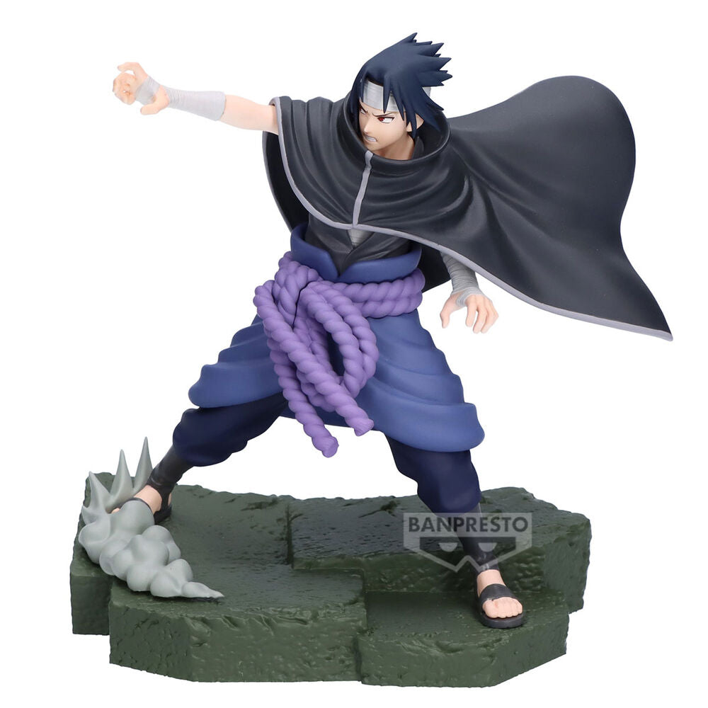 Naruto Shippuden Combination Battle Sasuke Uchiha figure 15cm