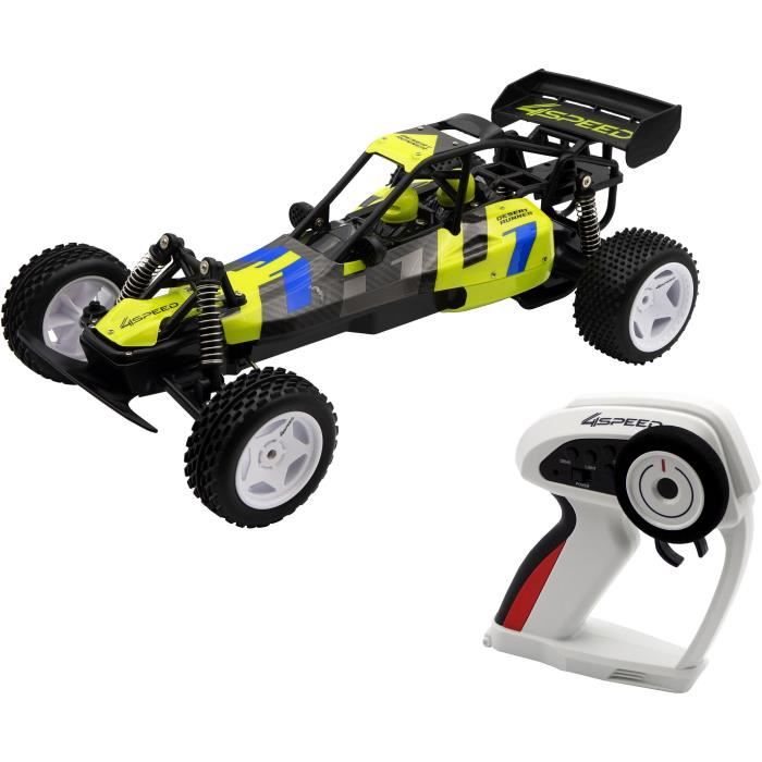 Remote Controlled Buggy - 4Speed - Desert Runner - Yellow - 20 km/h - Outdoor