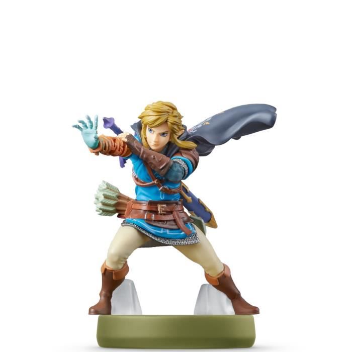 Amiibo Figure - Link (Tears of the Kingdom) | The Legend of Zelda Collection
