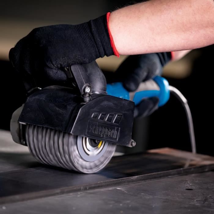 SCHEPPACH twisaded metal fiber brush for the renovator/surface area MRS1300