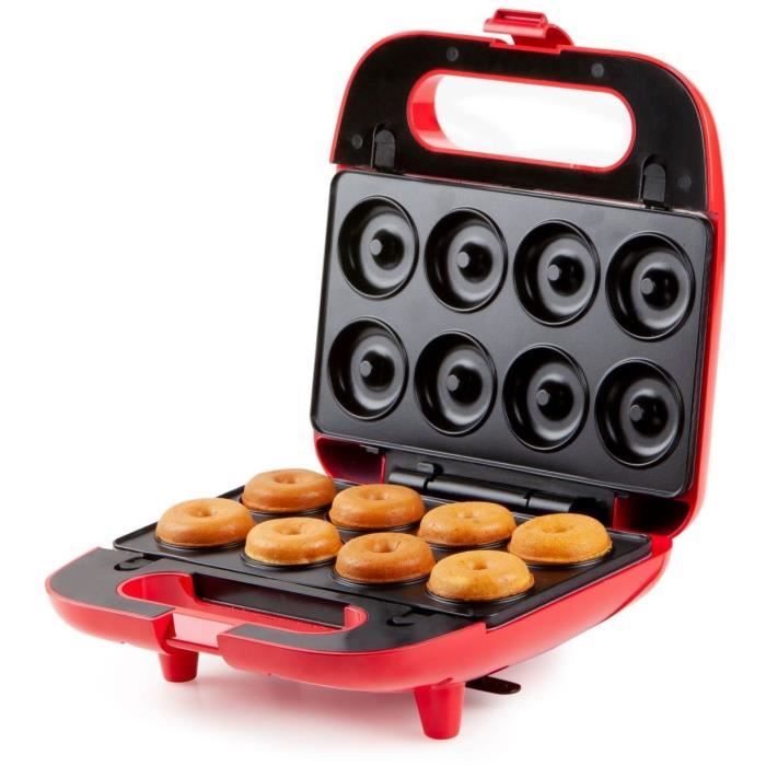 DOMO - DO9242W - Sandwich maker - 5 in 1 - 5 sets of interchangeable non-stick plates - 750W