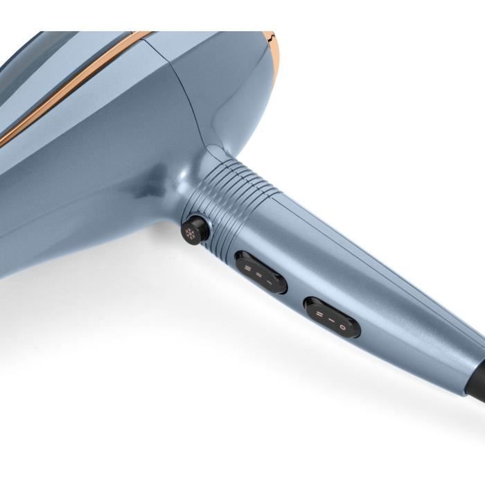 Hairdryer - BaByliss - D251PE - Denim Luxe - Light - 2200 W
