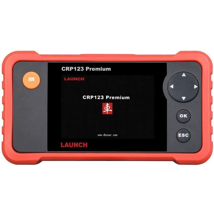 LAUNCH CRP 123 PREMIUM - Vehicle fault codes diagnostic tool