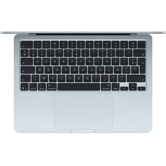 Apple - 13.6 MacBook Air M4 (2025) - 24GB RAM - 512GB Storage - 10-core CPU - 10-core GPU - Sky Blue
