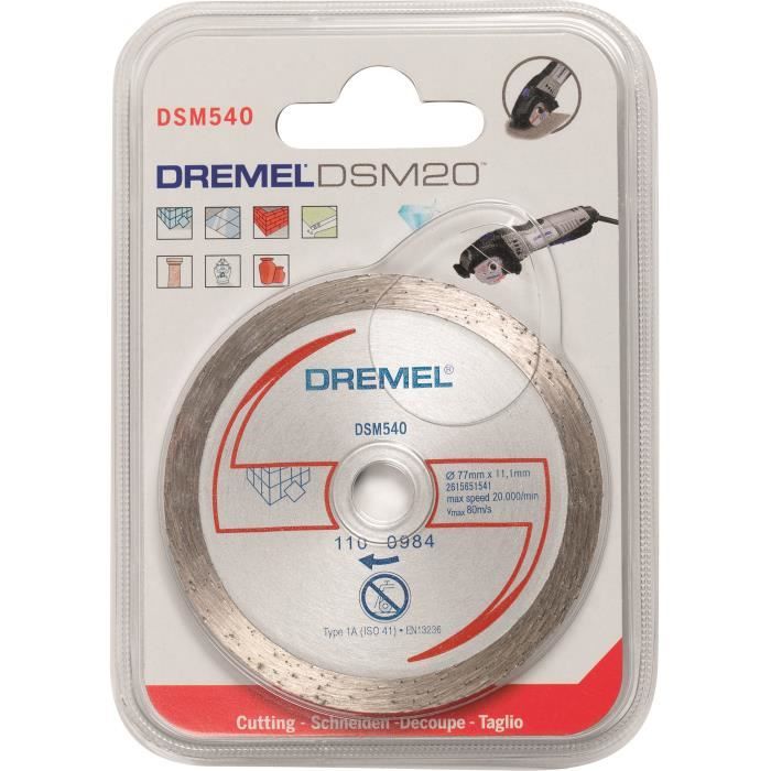 Dremel Dismant S540 disk for compact saw dremel dsm20