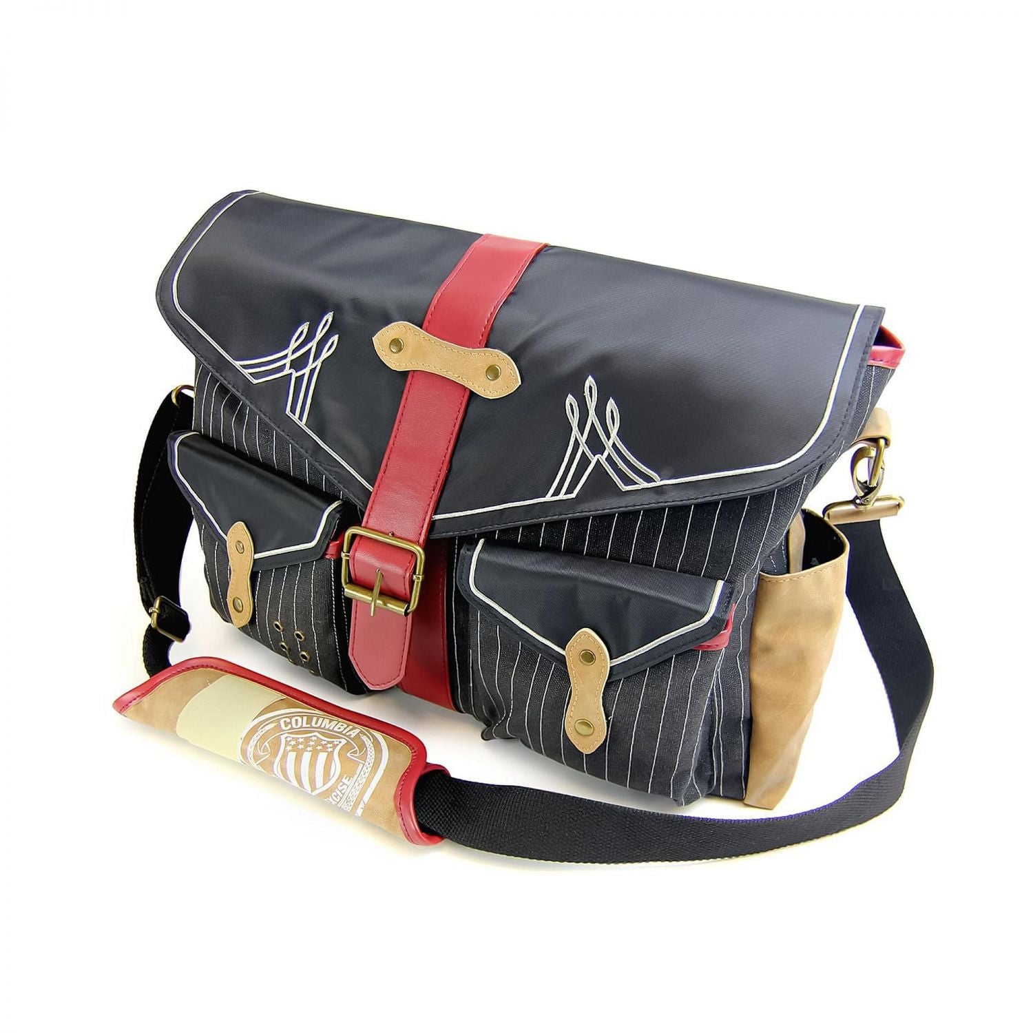 Bioshock Booker Messenger Bag