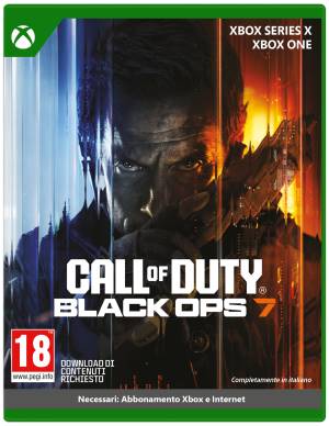 XBOX Serie X Call of Duty Black Ops 7